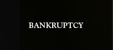 bankruptcy