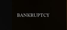 bankruptcy