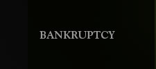 bankruptcy